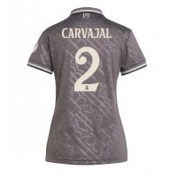 Real Madrid Daniel Carvajal #2 Rezervni Dres za Ženska 2024-25 Kratak Rukav